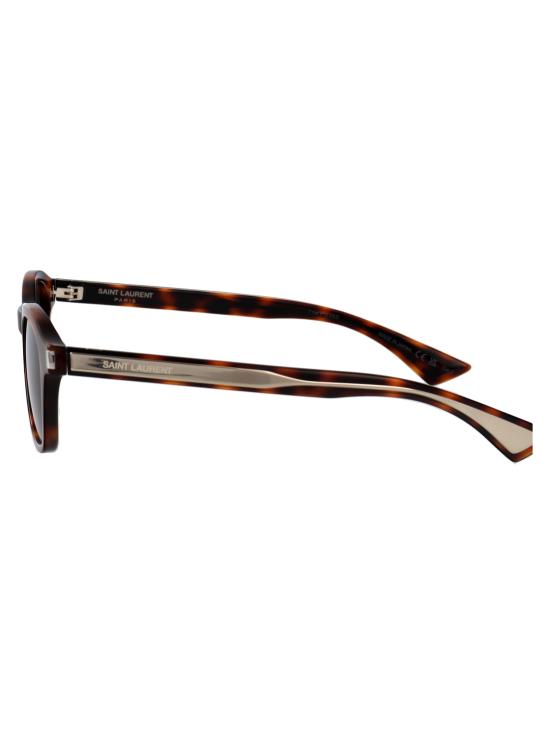 26SS 생로랑 선글라스 SL 880 003 HAVANA CRYSTAL GREY - SAINT LAURENT