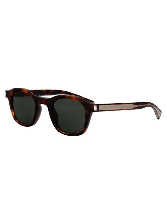 26SS 생로랑 선글라스 SL 880 003 HAVANA CRYSTAL GREY - SAINT LAURENT