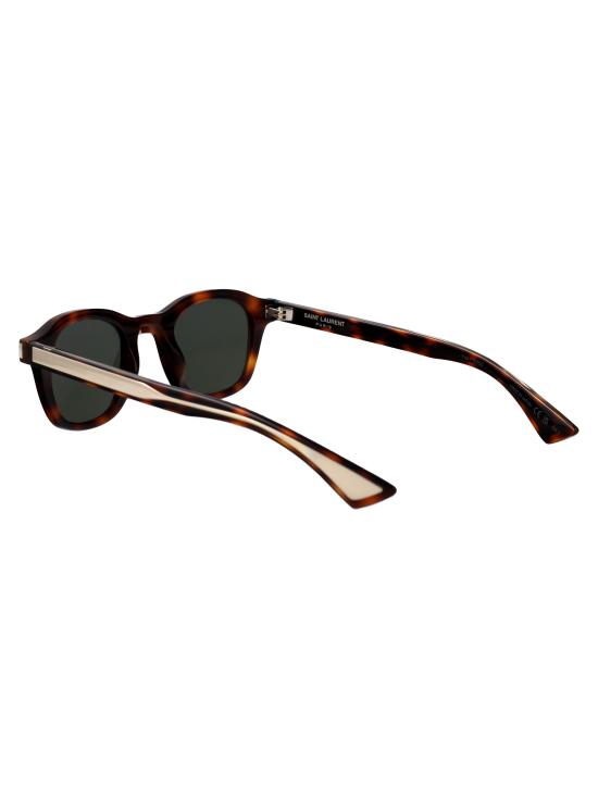 26SS 생로랑 선글라스 SL 880 003 HAVANA CRYSTAL GREY - SAINT LAURENT