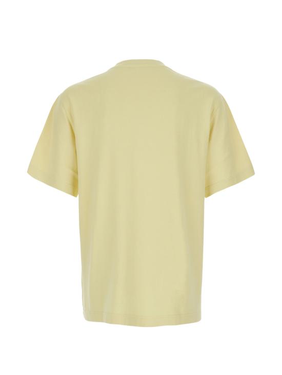 26FW 자크뮈스 반팔 티셔츠 25HTSM00133AJ00 205 PALEYELLOW - JACQUEMUS