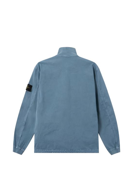 26FW 스톤 아일랜드 긴팔 셔츠 L2S151200024S00L1 V012B STEEL BLUE - STONE ISLAND