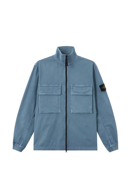 26FW 스톤 아일랜드 긴팔 셔츠 L2S151200024S00L1 V012B STEEL BLUE