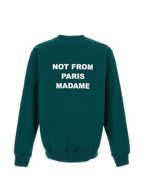 26FW 드롤드무슈 스웨터 PERMSW149CO127 DGN DARK GREEN - DROLE DE MONSIEUR