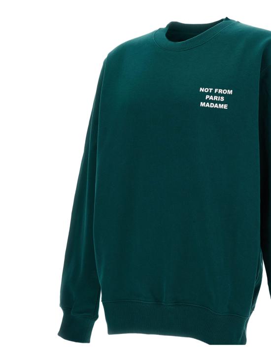 26FW 드롤드무슈 스웨터 PERMSW149CO127 DGN DARK GREEN - DROLE DE MONSIEUR