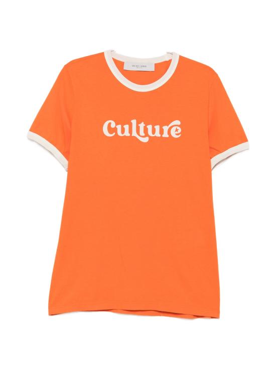 26FW 골든구스 스웨터 GMP02761P002623 30293 ORANGE HERITAGE WHITE