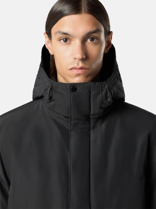 26FW 스톤 아일랜드 마이크로 트윌 패딩 후드 자켓 안티 드롭 L2S154100010S0A26 V0020 NAVY BLUE - STONE ISLAND