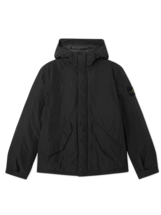 26FW 스톤 아일랜드 마이크로 트윌 패딩 후드 자켓 안티 드롭 L2S154100010S0A26 V0020 NAVY BLUE