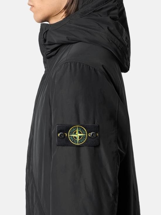 26FW 스톤 아일랜드 마이크로 트윌 패딩 후드 자켓 안티 드롭 L2S154100010S0A26 V0020 NAVY BLUE - STONE ISLAND