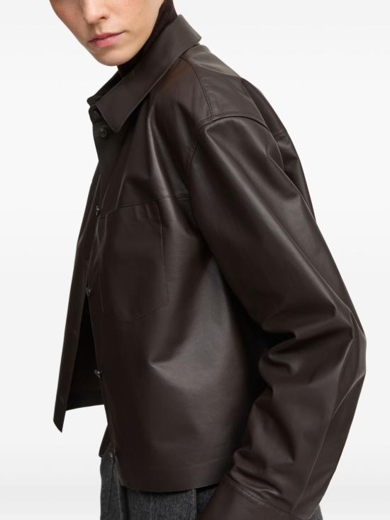 26FW 이브살로몬 자켓 26WYH20053APAR A2009 CACAO - YVES SALOMON