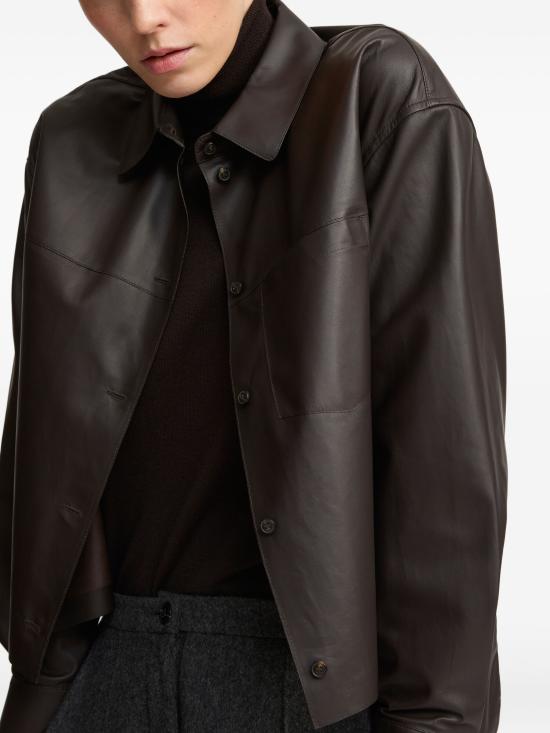 26FW 이브살로몬 자켓 26WYH20053APAR A2009 CACAO - YVES SALOMON