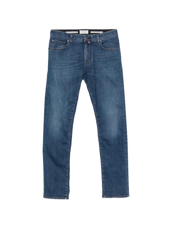26FW 야콥코헨 스트레이트 팬츠 JULQL00934CS3619V1 200D MEDIUM BLUE