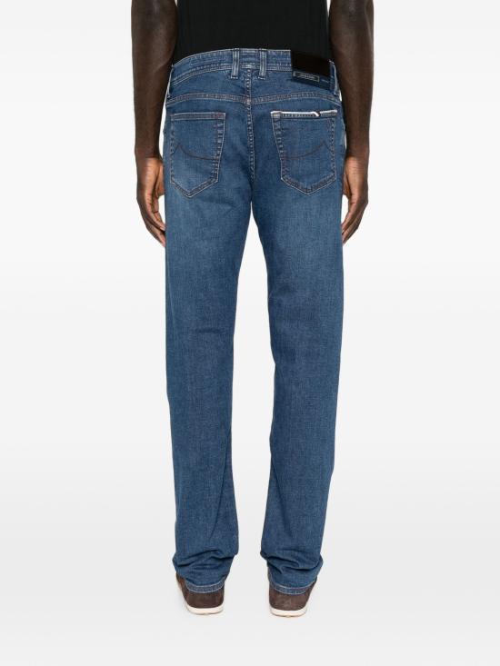 26FW 야콥코헨 스트레이트 팬츠 JULQL00934CS3619V1 200D MEDIUM BLUE - JACOB COHËN