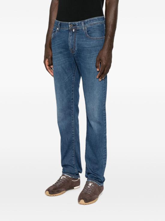 26FW 야콥코헨 스트레이트 팬츠 JULQL00934CS3619V1 200D MEDIUM BLUE - JACOB COHËN