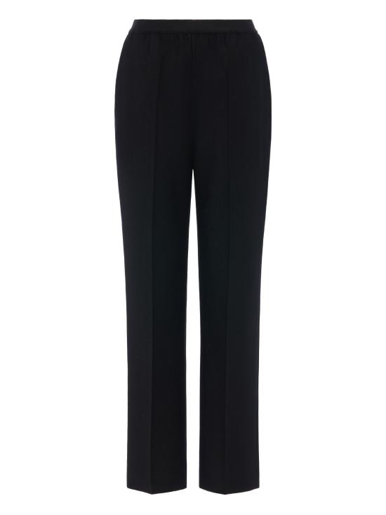 26FW 마르지엘라 울 와이드 레그 트라우저 S51KA0616S47782 900 BLACK