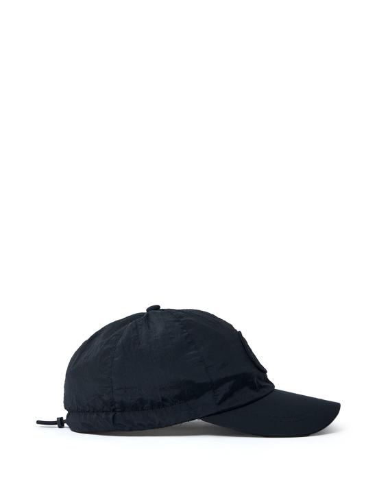 26FW 스톤 아일랜드 나일론 메탈 에코닐 베이스볼 캡 L2S159100011S0076 V0029 BLACK - STONE ISLAND