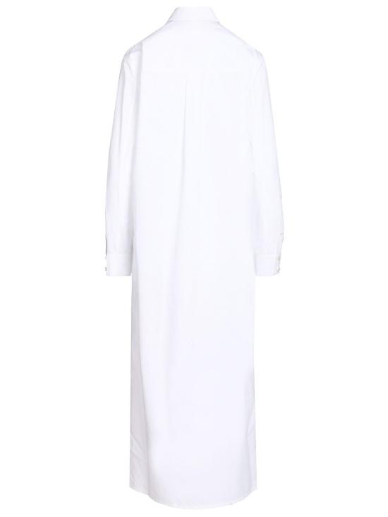  알라이아 반팔 티셔츠 AA9C1013T611D000 WHITE - ALAIA