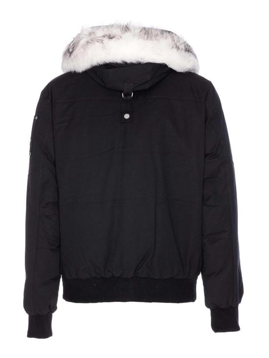 25FW 무스너클 오리지널 벨라스틱 네오시어 봄버 자켓 M35MB000S1001 BLACK - MOOSE KNUCKLES