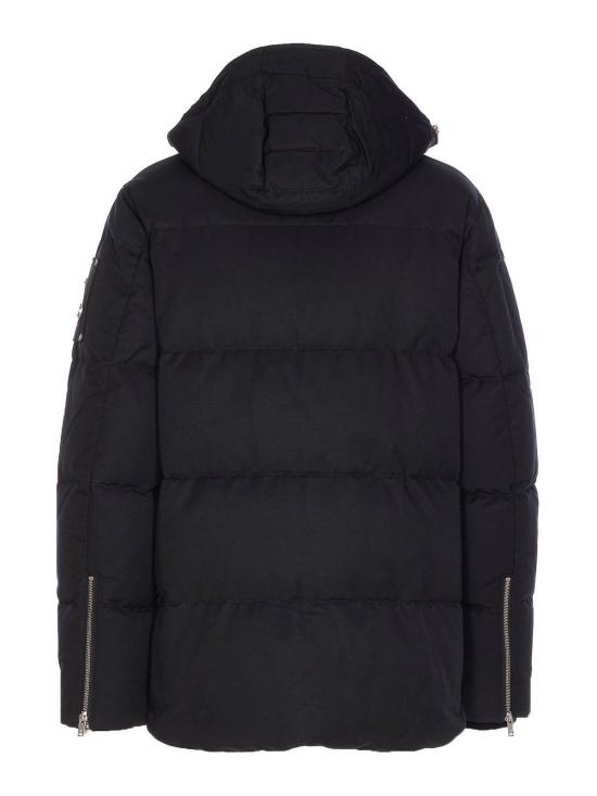 25FW 무스너클 오리지널 네오 시어 3Q 다운 자켓 M35MJ128S305 BLACK - MOOSE KNUCKLES