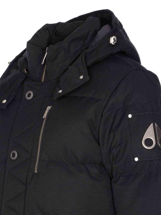 25FW 무스너클 오리지널 네오 시어 3Q 다운 자켓 M35MJ128S305 BLACK - MOOSE KNUCKLES