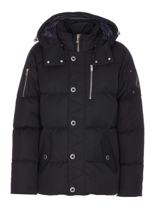 25FW 무스너클 오리지널 네오 시어 3Q 다운 자켓 M35MJ128S305 BLACK