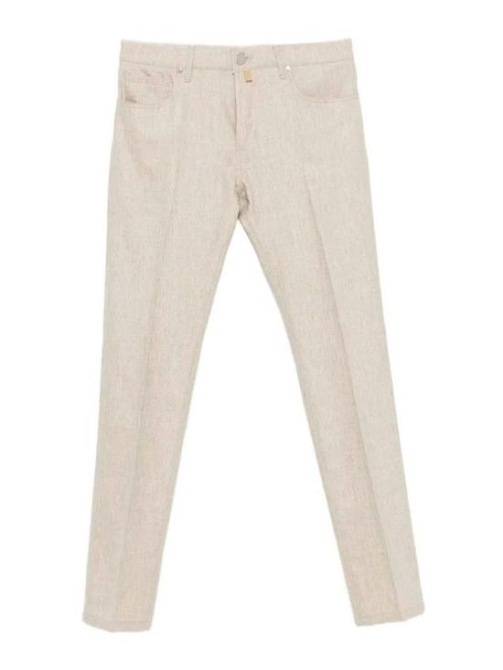 26FW 야콥코헨 스트레이트 팬츠 QW00901CS3679D111 BEIGE