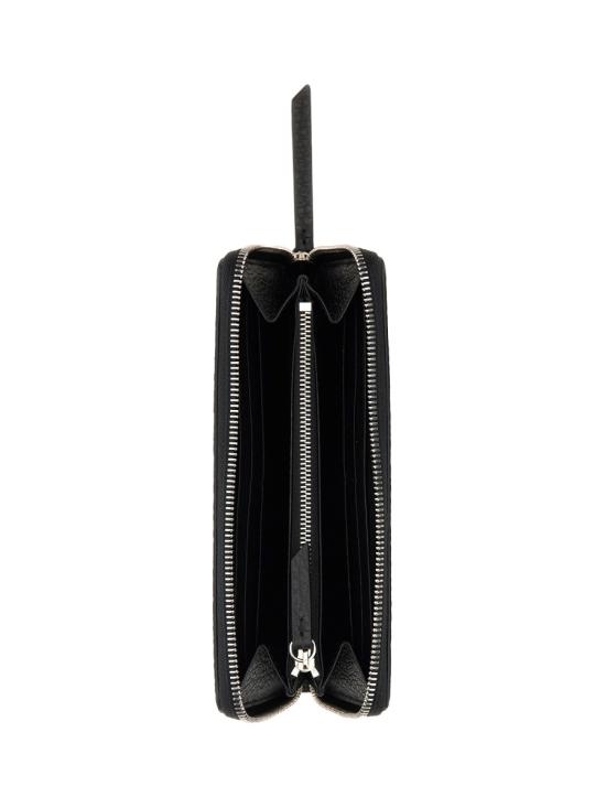 26FW 마르지엘라 4스티치 집어라운드 장지갑 S56UI0110P4455T8013 BLACK - MAISON MARGIELA