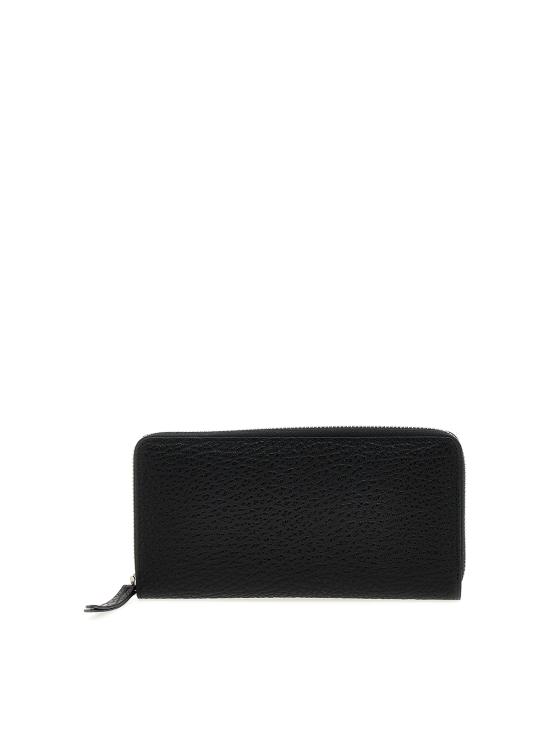 26FW 마르지엘라 4스티치 집어라운드 장지갑 S56UI0110P4455T8013 BLACK