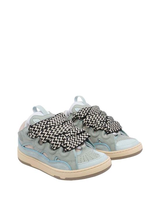 26SS 랑방 스니커즈 SKDK12DRA321 BLUE - LANVIN