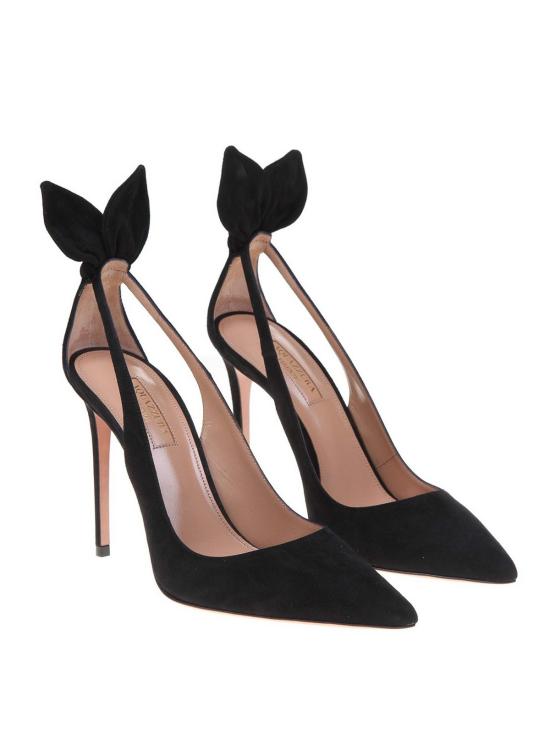 26SS 아쿠아주라 힐/펌프스 DENHIGP0SUE000 BLACK - AQUAZZURA