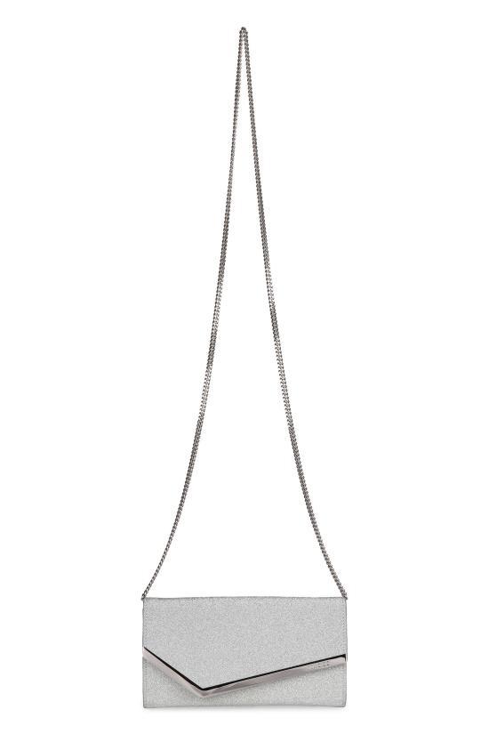 25FW 지미추 크로스백 EMMIEIGTSILVER - JIMMY CHOO