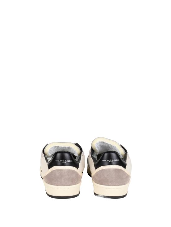 26SS 필립모델 스니커즈 PGALLOWPGLUVD03 BLANC NOIR - PHILIPPE MODEL