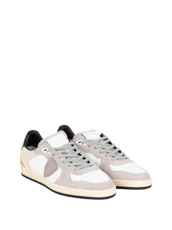 26SS 필립모델 스니커즈 PGALLOWPGLUVD03 BLANC NOIR - PHILIPPE MODEL
