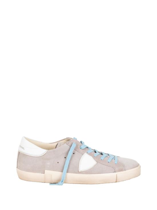 26SS 필립모델 스니커즈 PRSXLOWPRLUXS18 GRIS BLANC