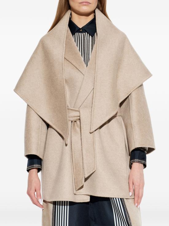 26FW 막스마라 데토 캐시미어 숄 코트 2621036011600 032 ARENA - MAX MARA