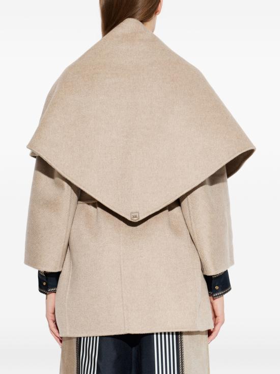 26FW 막스마라 데토 캐시미어 숄 코트 2621036011600 032 ARENA - MAX MARA