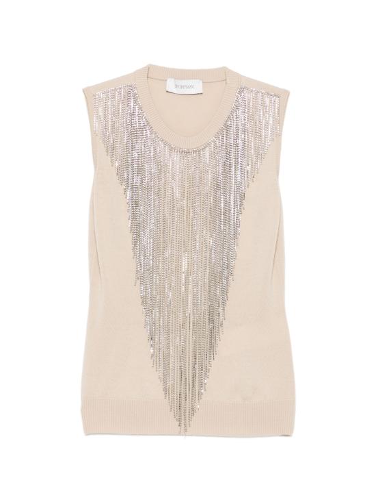 26FW 막스마라 반팔 티셔츠 2622366041650 009 BEIGE