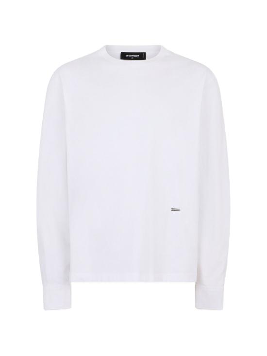 26FW 디스퀘어드2 긴팔 셔츠 S71DM0867S36275 100 WHITE
