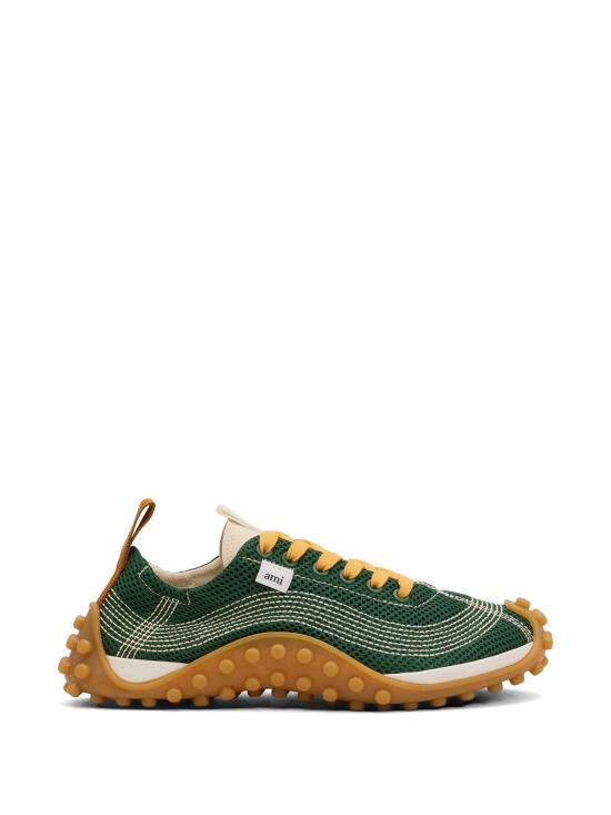 26FW 아미 스니커즈 USN505AW0003 A368 VERT BOUTEILLE CUMIN