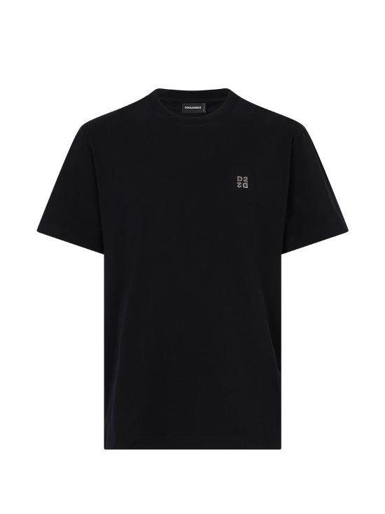 26FW 디스퀘어드2 반팔 티셔츠 S74GD1594D20136 900 BLACK