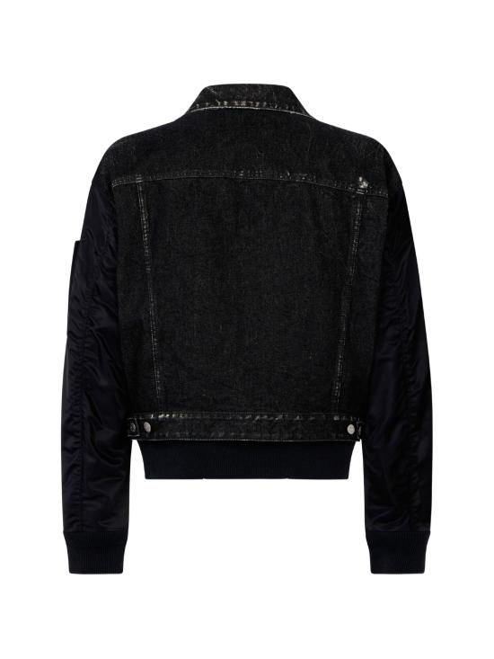 26FW 디스퀘어드2 자켓 S74AM1723D30042 900 BLACK - DSQUARED2