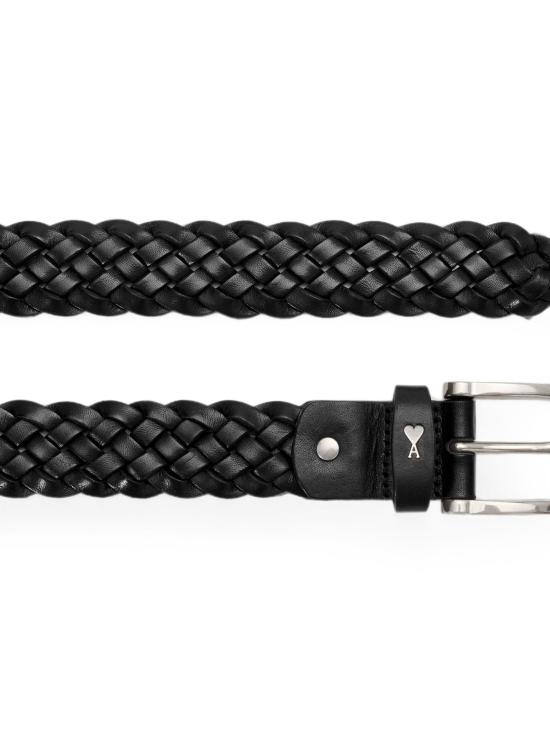 26FW 아미 벨트 UBL214AL0223 001 NOIR - AMI