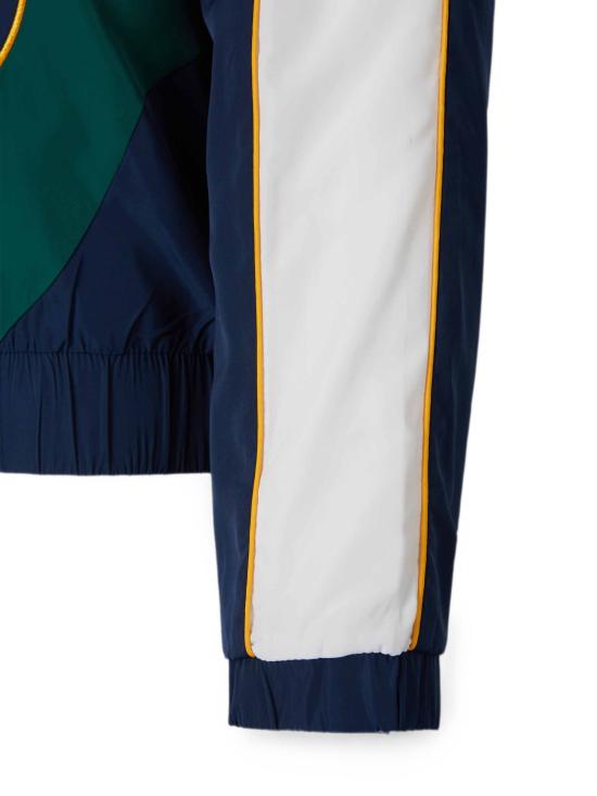 26FW 카사블랑카 자켓 MPF26JK512 01 NAVY GREEN WHITE YELLOW - CASABLANCA