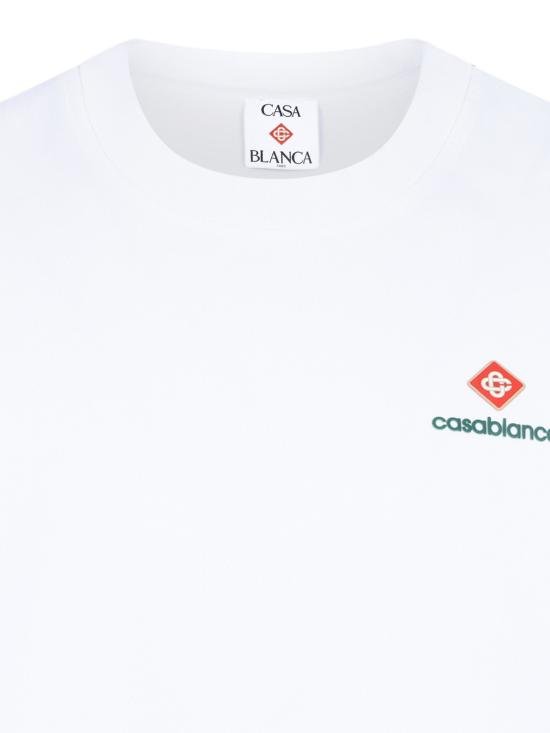 26FW 카사블랑카 반팔 티셔츠 MPF26JTS001 11 CASABLANCA SPORT TYPE - CASABLANCA