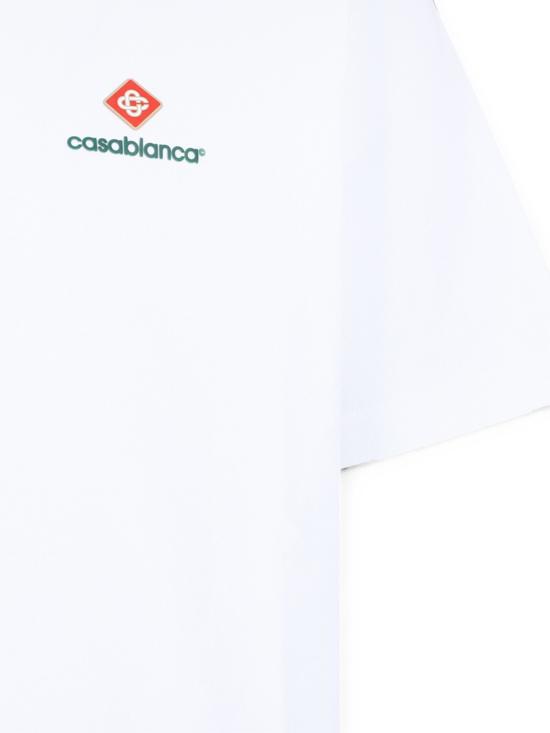 26FW 카사블랑카 반팔 티셔츠 MPF26JTS001 11 CASABLANCA SPORT TYPE - CASABLANCA