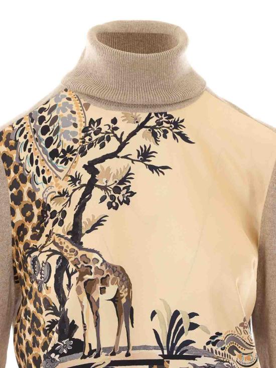 26SS 에트로 스웨터 WRKE0157AV11OX0821 BEIGE - ETRO