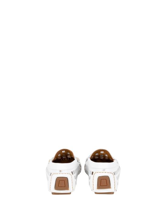 26SS 카사데이 로퍼 2D329B0101C30579998 WHITE - CASADEI
