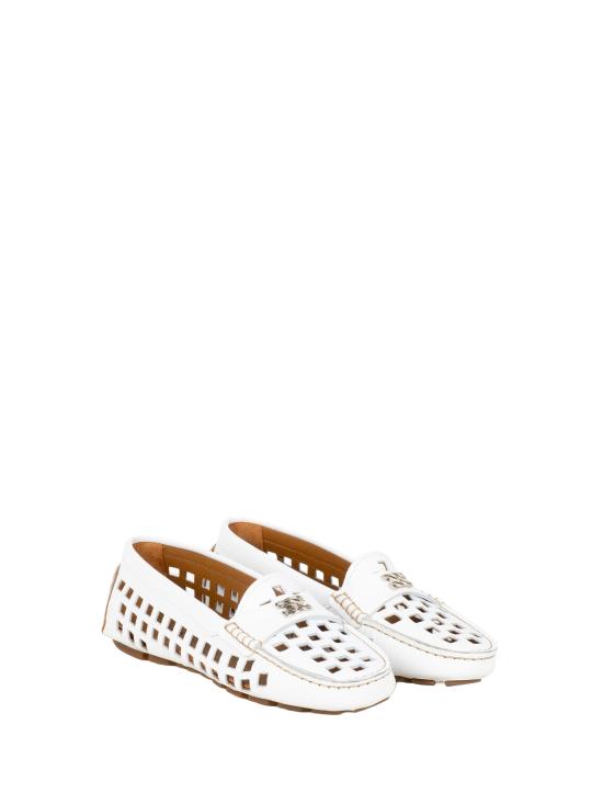 26SS 카사데이 로퍼 2D329B0101C30579998 WHITE - CASADEI