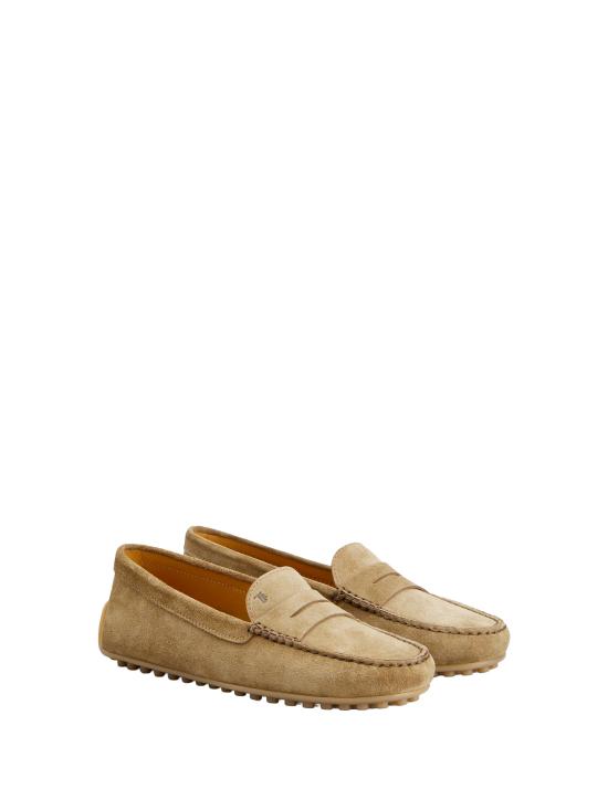 26SS 토즈 시티 고미노 스웨이드 드라이빙 슈즈 XXW10L00010RE0S812 TABACCO CHIARO - TODS