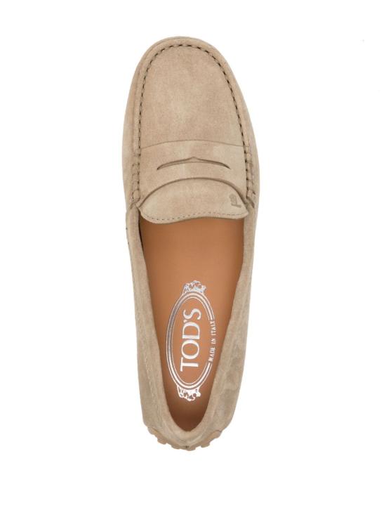 26SS 토즈 시티 고미노 스웨이드 드라이빙 슈즈 XXW10L00010RE0S812 TABACCO CHIARO - TODS