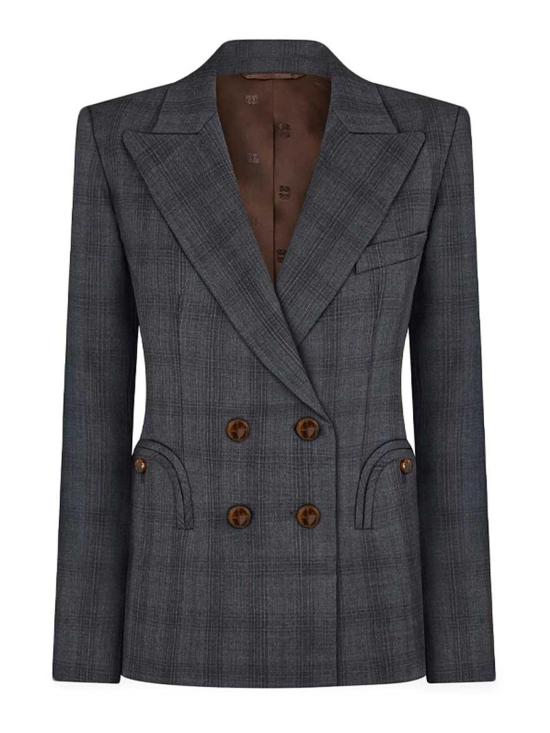 26FW 블레이즈 자켓 BZCHD03BRVY009 GREY